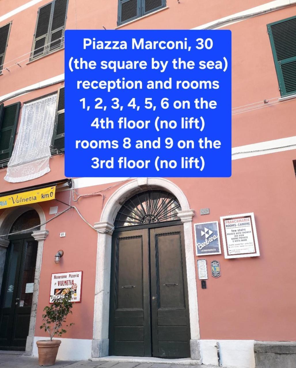 Albergo Barbara Vernazza Exterior foto